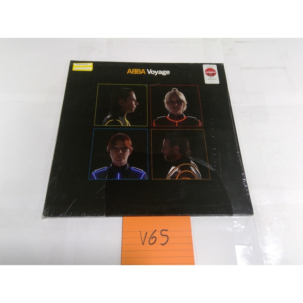 ABBA Voyage Vinyl LP Record White Target Exclusive New Sealed Alternative Art
